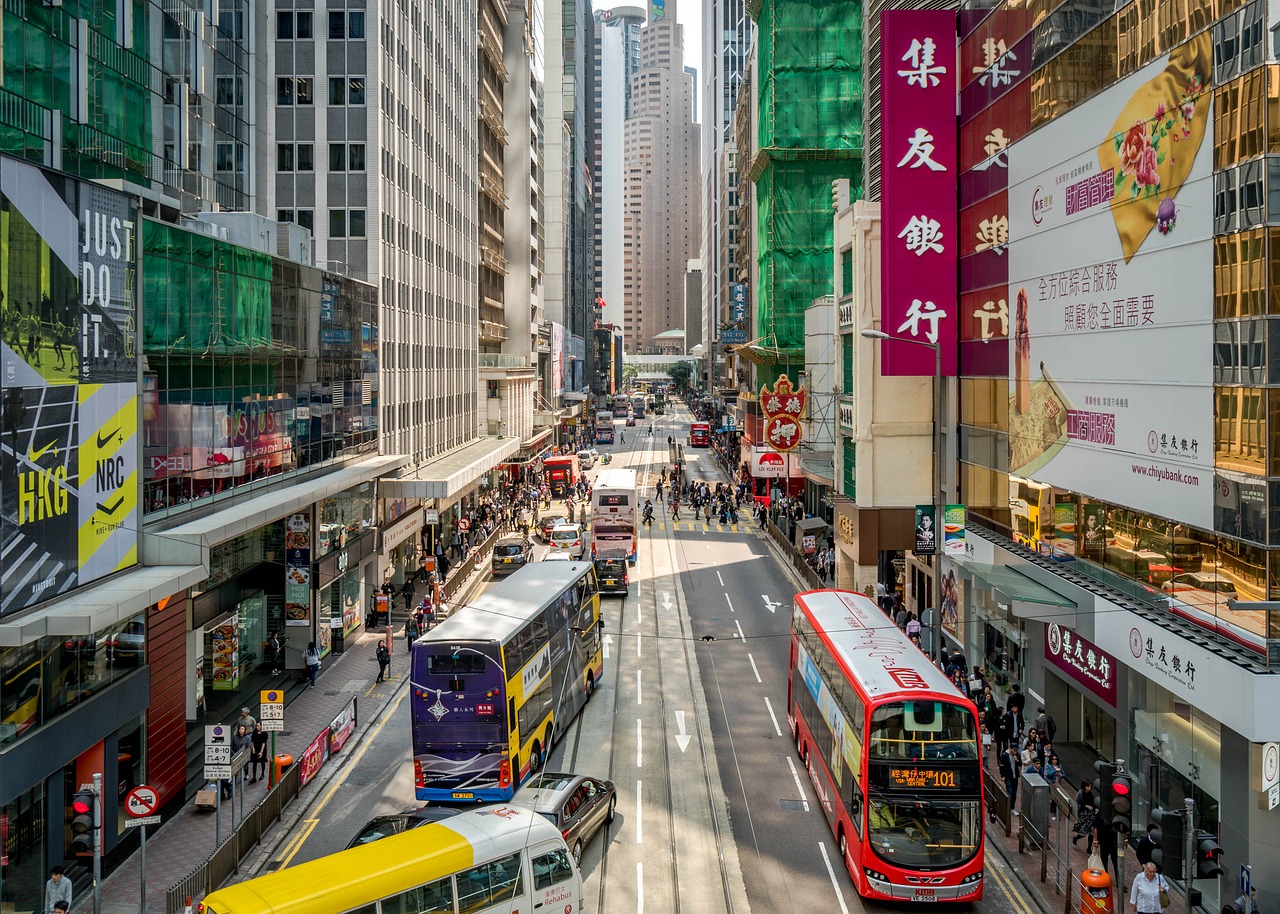 美国零售商在香港如何从动荡反弹吗