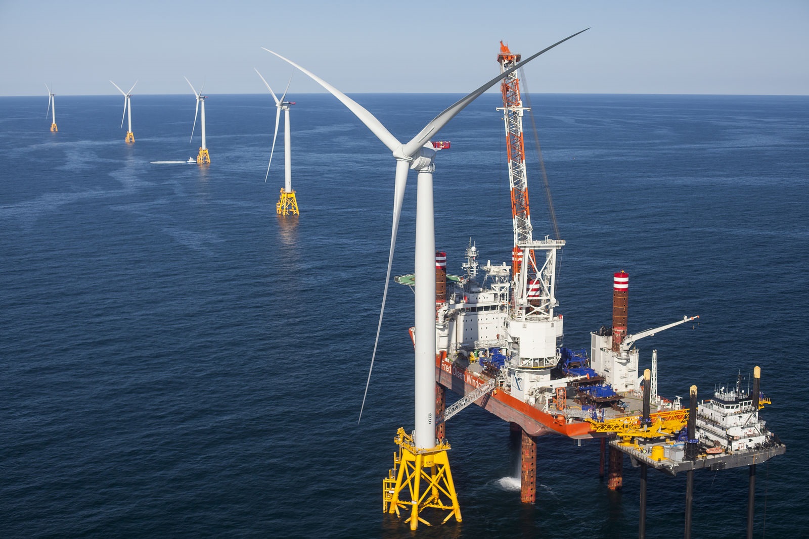 在美国海上风力能源的未来
