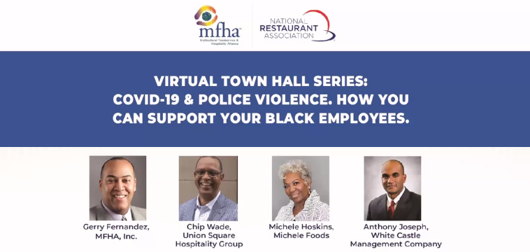 MFHA市政厅:行业如何解决种族主义,推动改变