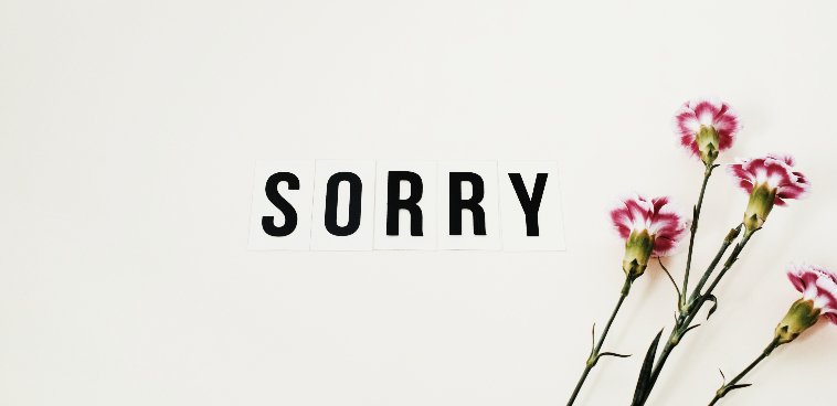 如果你的道歉不被接受怎么办