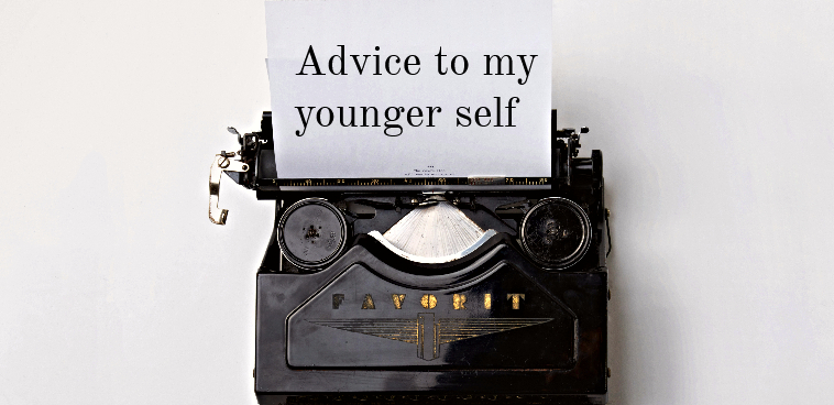 最好的建议人们可以给年轻的自我