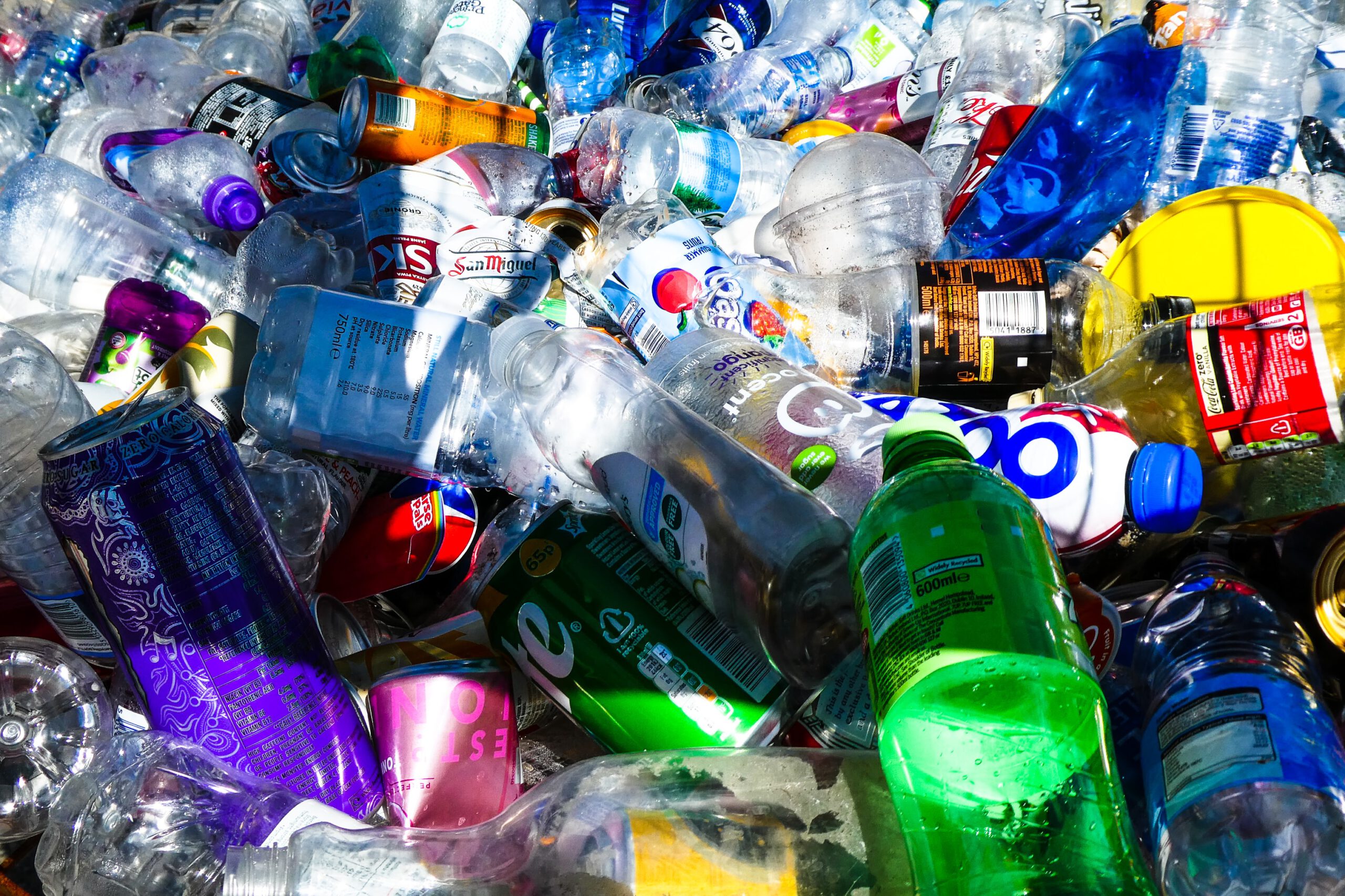 塑料回收，创新是一项大生意，有望减少美国各地的浪费