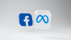 Meta和Facebook的标志