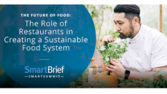 食物的未来:餐厅在创造可持续食物系统中的作用