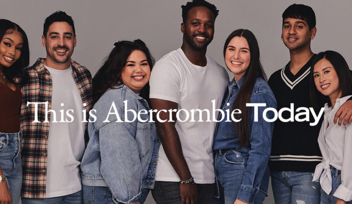 Abercrombie & Fitch 2022通过Twitter