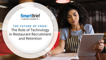 SmartSummit:技术在餐厅招聘和留住员工中的作用
