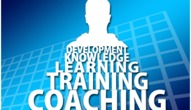 图文文字:知识，学习，培训，教练为视频的专业发展文章