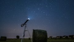 景观与空间望远镜指向夜空教育的文章
