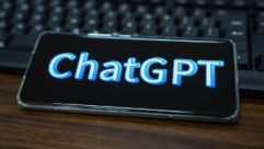 ChatGPT标志的文章与ChatGPT
